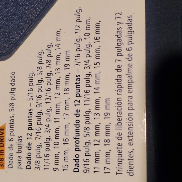 Kobalt 40 Piece Socket Set - NEW - Picture 4 of 4